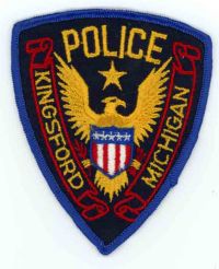 MICHIGAN,KINGSFORD POLICE 1